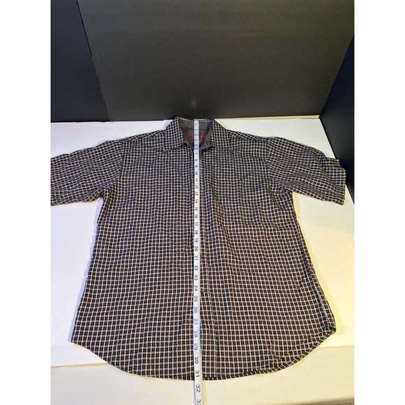 Bugatchi Uomo Dress Shirt Button Down medium - Picture 2 of 7